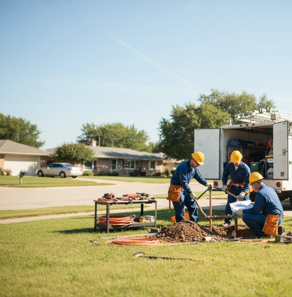 Sewer Line Repair in Clyo, GA